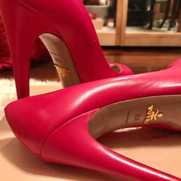 Prada stiletto heels - Picture 8 of 9